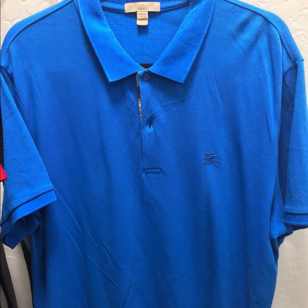 Burberry polo
